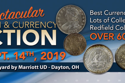 Fall 2019 Coin & Currency Auction Fall 2019 Coin & Currency Auction