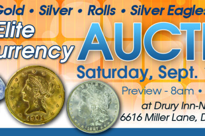 Fall Elite Coin & Currency Auction